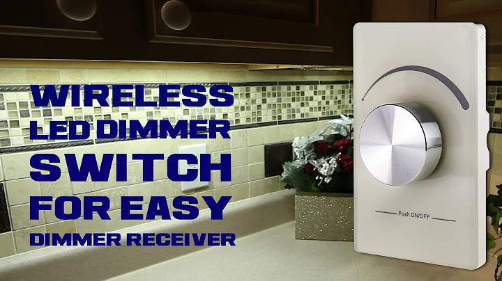 LED Dimmer Switch for Easy Dimmer Receiver