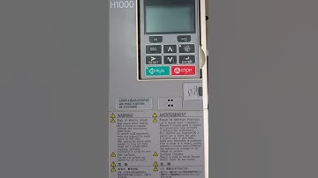 LH:0978549368. Sửa Biến Tần Yaskawa H1000-15kw. Cho cẩu trục