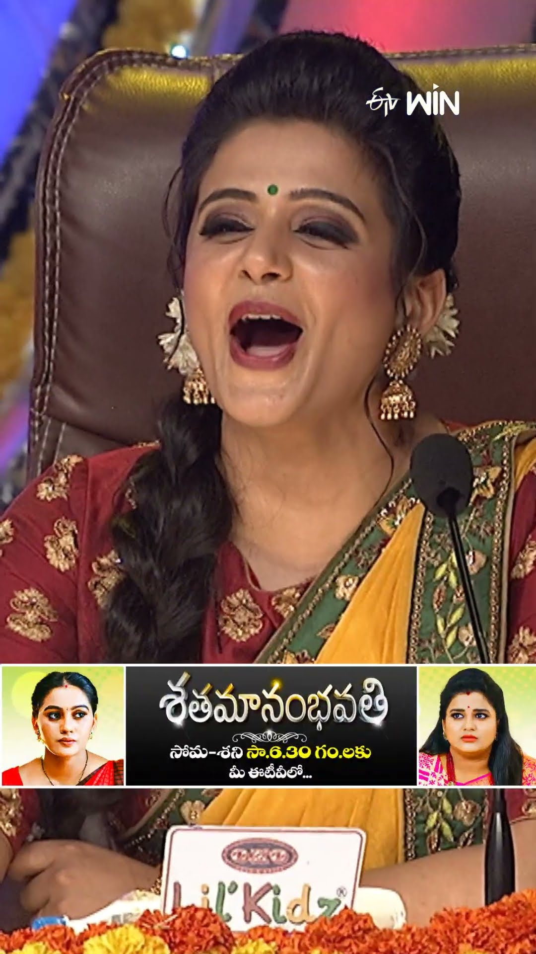 #shorts - Lovely performance by Pradeep \u0026 Poorna for #Undiporaadhey song #dhee #danceshow
