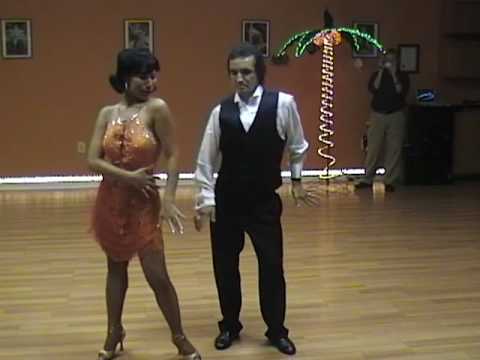 The Ballroom Studio 2007 Fall Showcase - Cesar Gam...