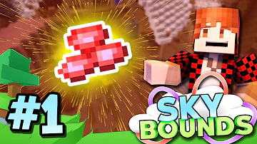 A NEW WORLD BEGINS..! - Skybounds Minecraft Skyblock #1