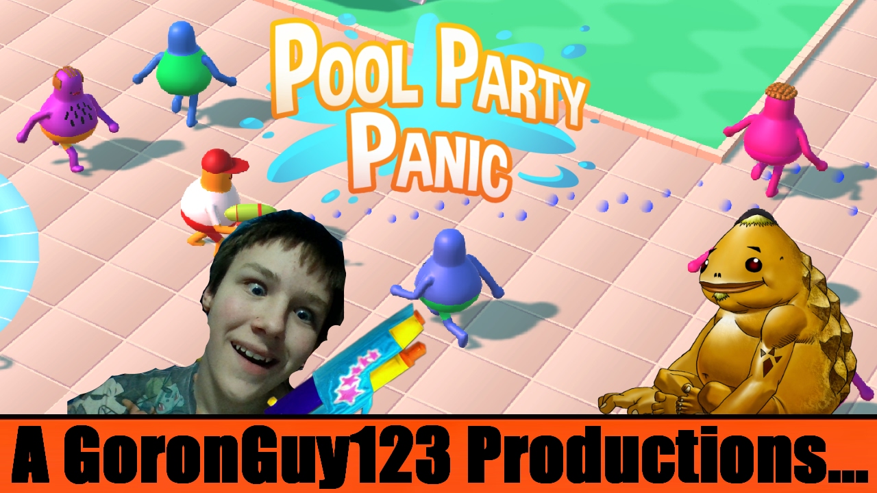 (SQUIRTIN' THE GUESTS!) Pool Party Panic