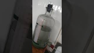 viscosity of water by capillary flow method