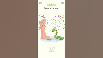 DOP 2: Delete One Part Level 21 Walkthrough Solution #shorts #DOP2