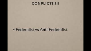 Articles of Confederation to U.S. Constitution
