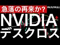 【急落の再来か？】エヌビディア株にデスクロスのサイン？