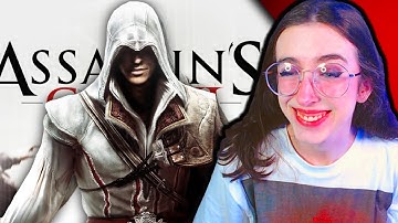 Ezios Trilogy Begins | FIRST TIME PLAYING ASSASSIN