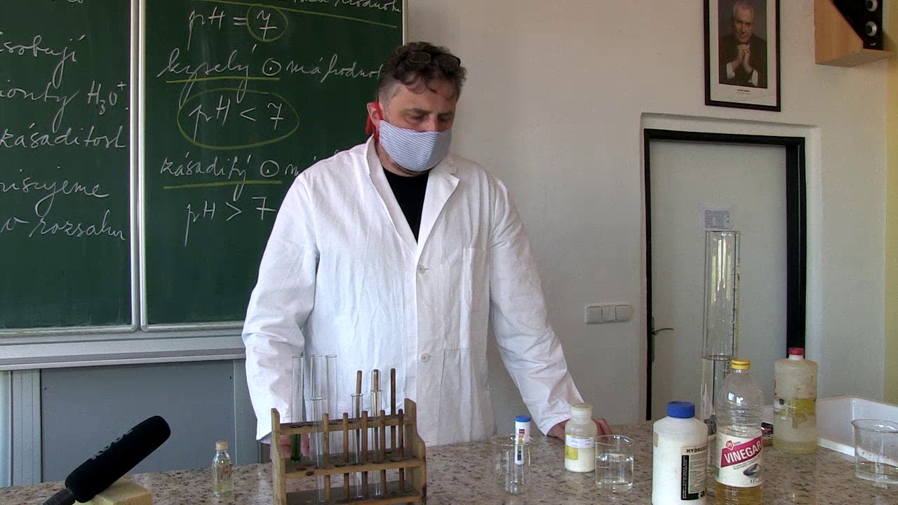 Chemie - 8. ročník - Indikátory