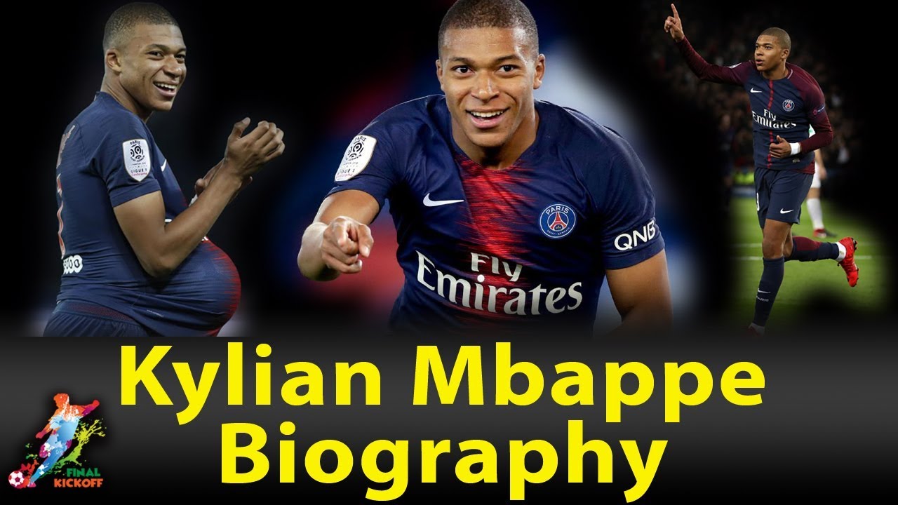 Kylian Mbappe Biography Youtube