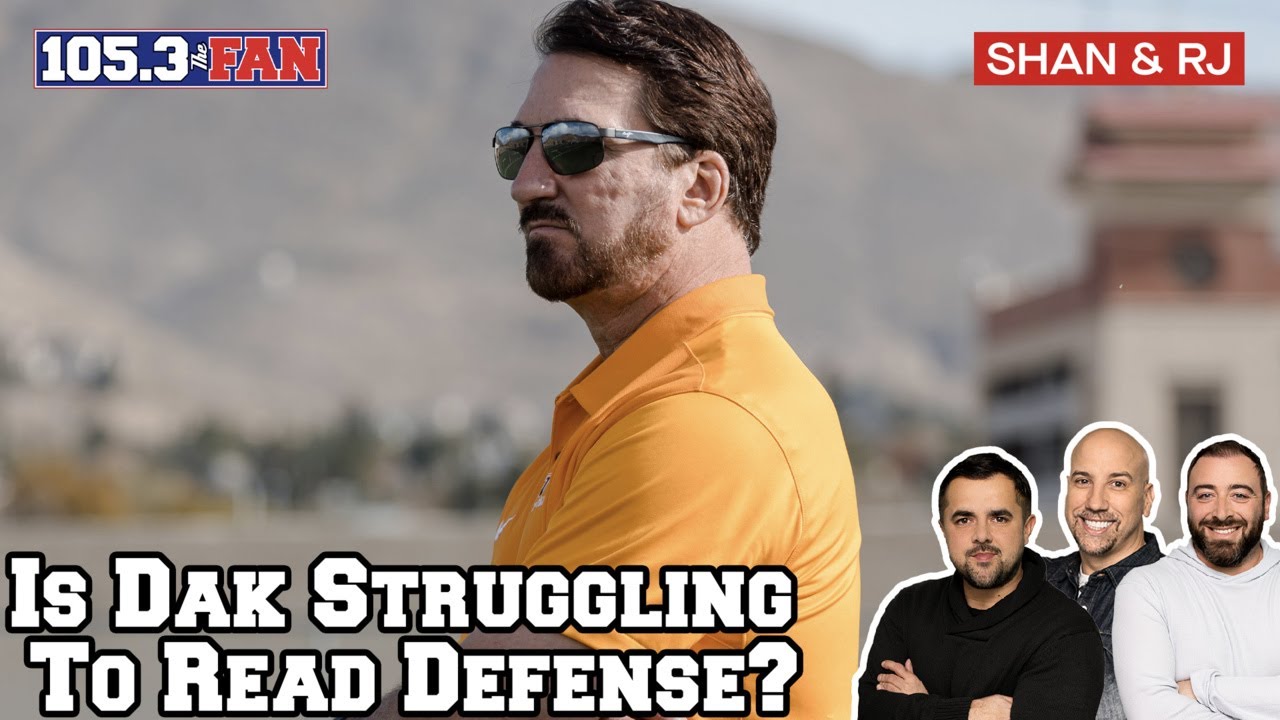 Babe Laufenberg On The Cowboys Saving Plays For The Plaoffs, Blitzing Dak | Shan & RJ