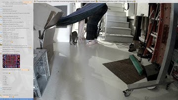 Programmable Logic Controller firmware extraction glitching summary and Q&A @scanlime-in-progress