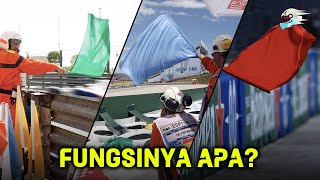 Mengenal Jenis dan Arti Bendera MotoGP
