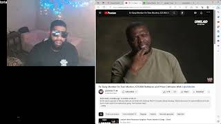 Ex-Gang Member On Teen Murders €27,000 Robberies and Prision |Reaction