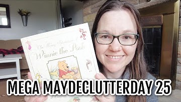 MEGA MAY DECLUTTER CHALLENGE | DECLUTTER AROUND THE  HOUSE | #simplify