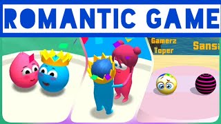 LOVE Rush 3D VS Fun Run 3D VS Run Fun 3D Balls - Compare Gameplay || Loving Game screenshot 3