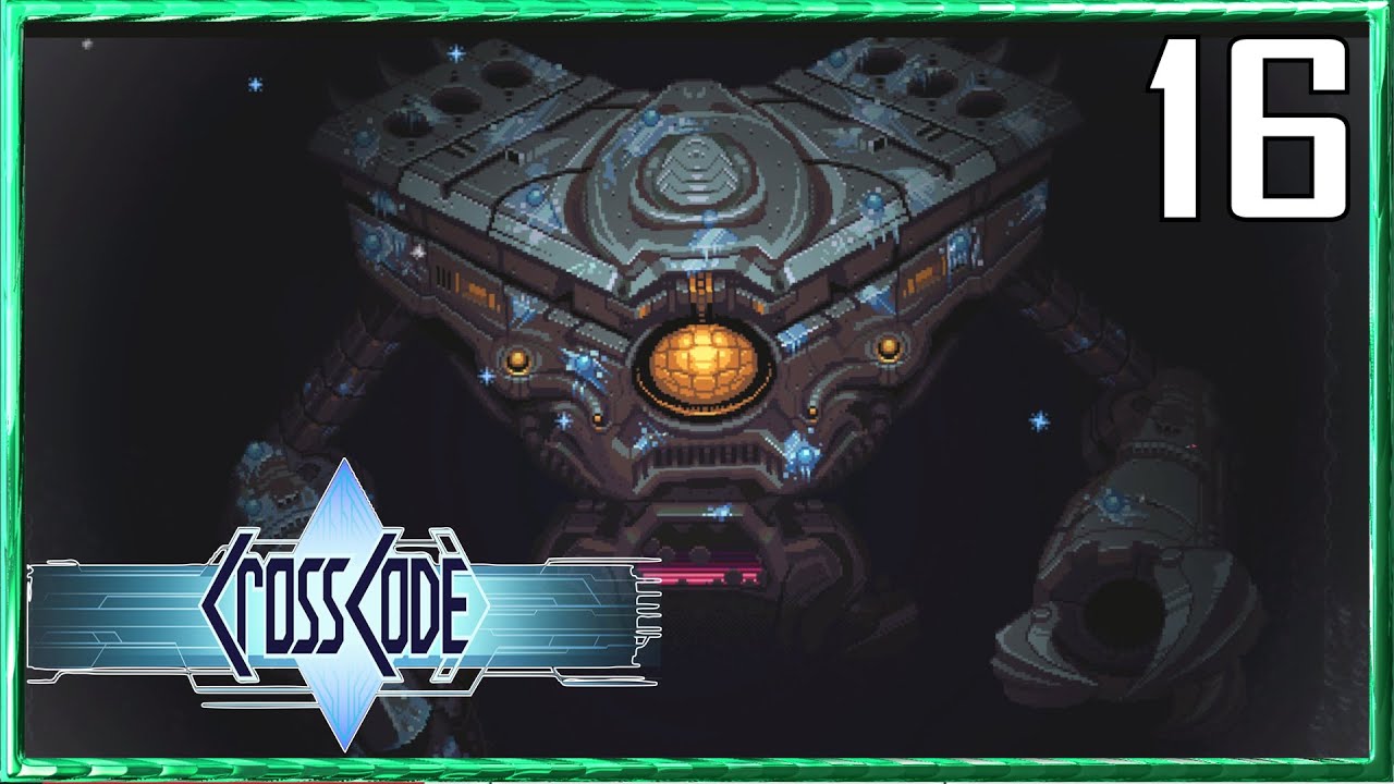 Endkampf Tempelmine! #16 CrossCode