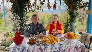 Authentic Village Life | Wood-Fired Cooking, Potato Planting, and Countryside Traditions screenshot 1