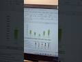 Réalise un suivi de projet dynamique en deux clics ! #excel #exceltips #viral