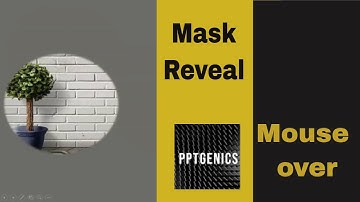 Mouse over effect in PowerPoint #powerpoint #mouseover