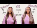 Outre Synthetic Sleeklay Part HD Lace Front Wig - NOALANI AND ELMIRAH 34&quot;