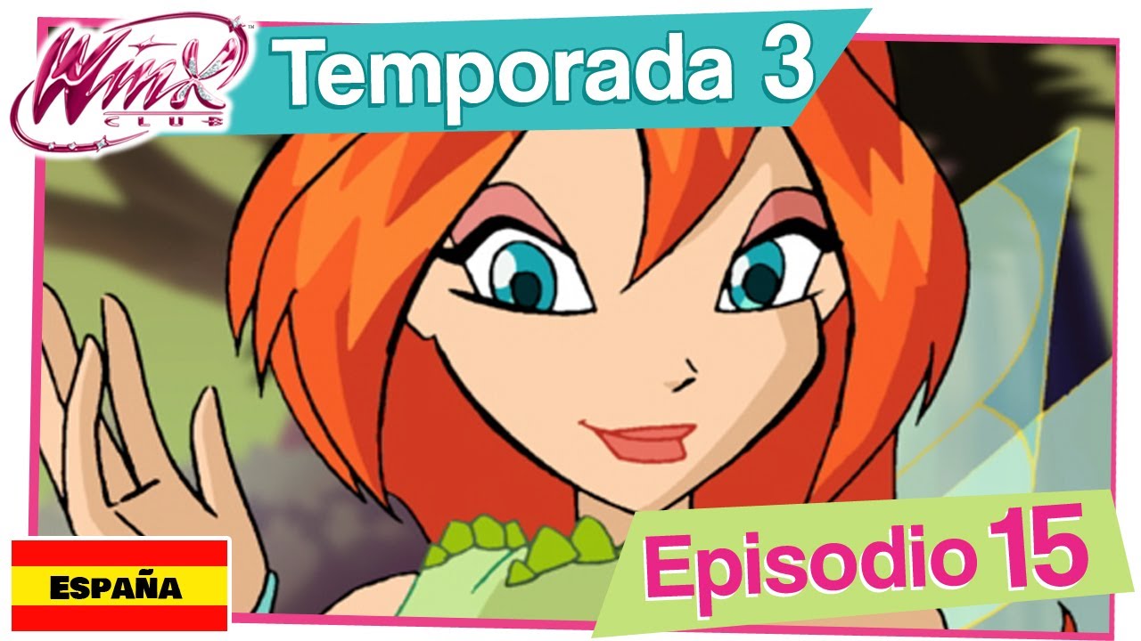 Winx Club - Temporada 3 Episodio 15 - La isla de los dragones - COMPLETO