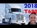 2018 Kenworth T680 TOUR