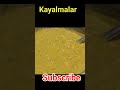 சுவையான வென்பூசணி மோர் குழம்பு 😋👍/white pumkin recipe/white pumkin curd recipe#kayalmalar#shorts