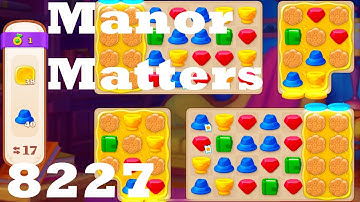 Manor Matters 8227 HD Gameplay Walkthrough | Android | IOS | PC | GameGo Game | Hidden Objects