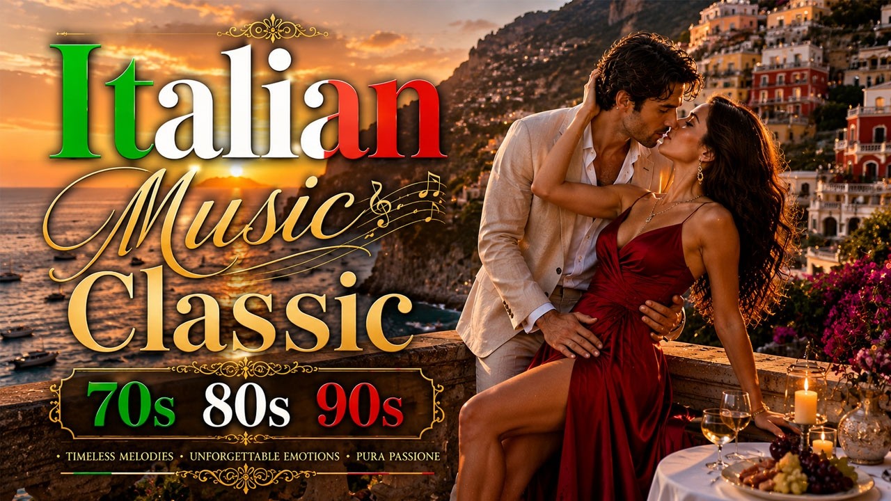 Felicità🎧 Italian Music Classic 🎵Best of 70s 80s 90s Italian Songs 🇮🇹💖