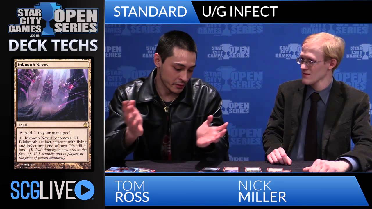 毒カウンター/Poison Counter Tom Ross SCG SCGSTL Deck Tech: U/G Infect with Tom Ross - YouTube