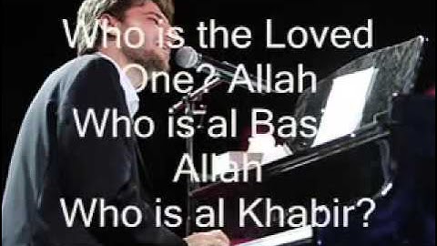 Sami Yusuf -Who is the loved one lyrics