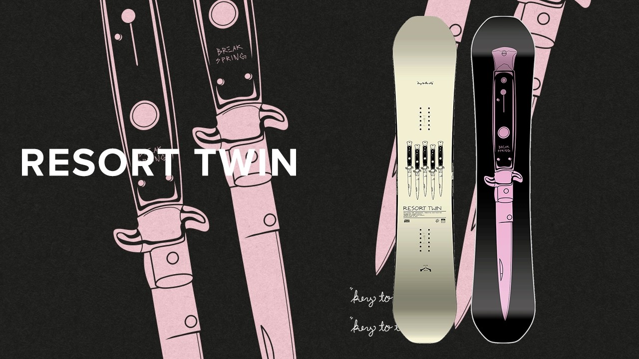 Spring Break Resort Twin Snowboard 2027 CAPiTA Snowboards | JP