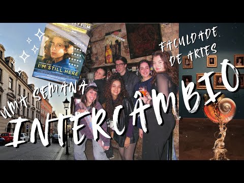 WEEKLY VLOG EUROPA | uma semana do meu intercâmbio, museus, karaokê e aulas