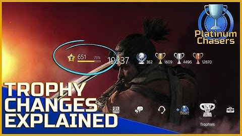 Changes To The PlayStation Trophy System Explained