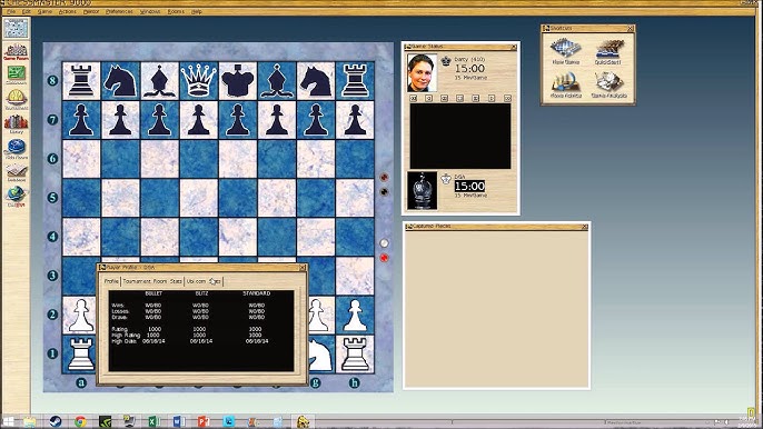 1GO Short Play - Chessmaster 2000 (Amiga) 