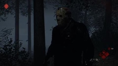 Got the troll off the rock - Friday the 13th: The Game