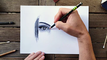 Was brauche ich zum Portrait zeichnen?