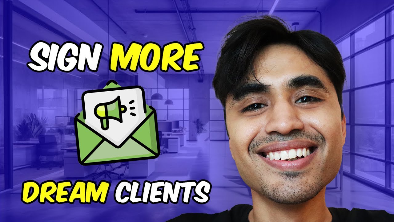 how I write cold emails that convert | AxoLeads - YouTube