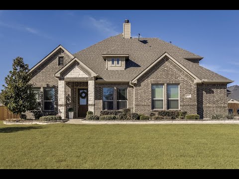 113 Diamond Lane, Waxahachie, TX home video tour