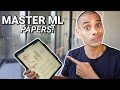 Master ML Papers without Losing Your Sh*t