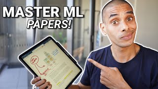 Master ML Papers without Losing Your Sh*t