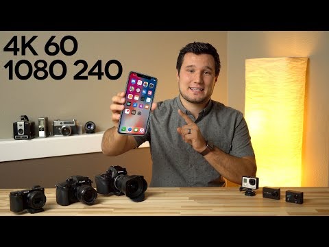 iPhone shoots 4K 60P & 1080 240FPS but your camera doesn't?