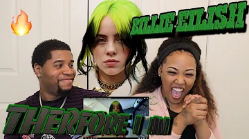 Billie Eilish - Therefore I Am (Official Music Video) | Reaction |