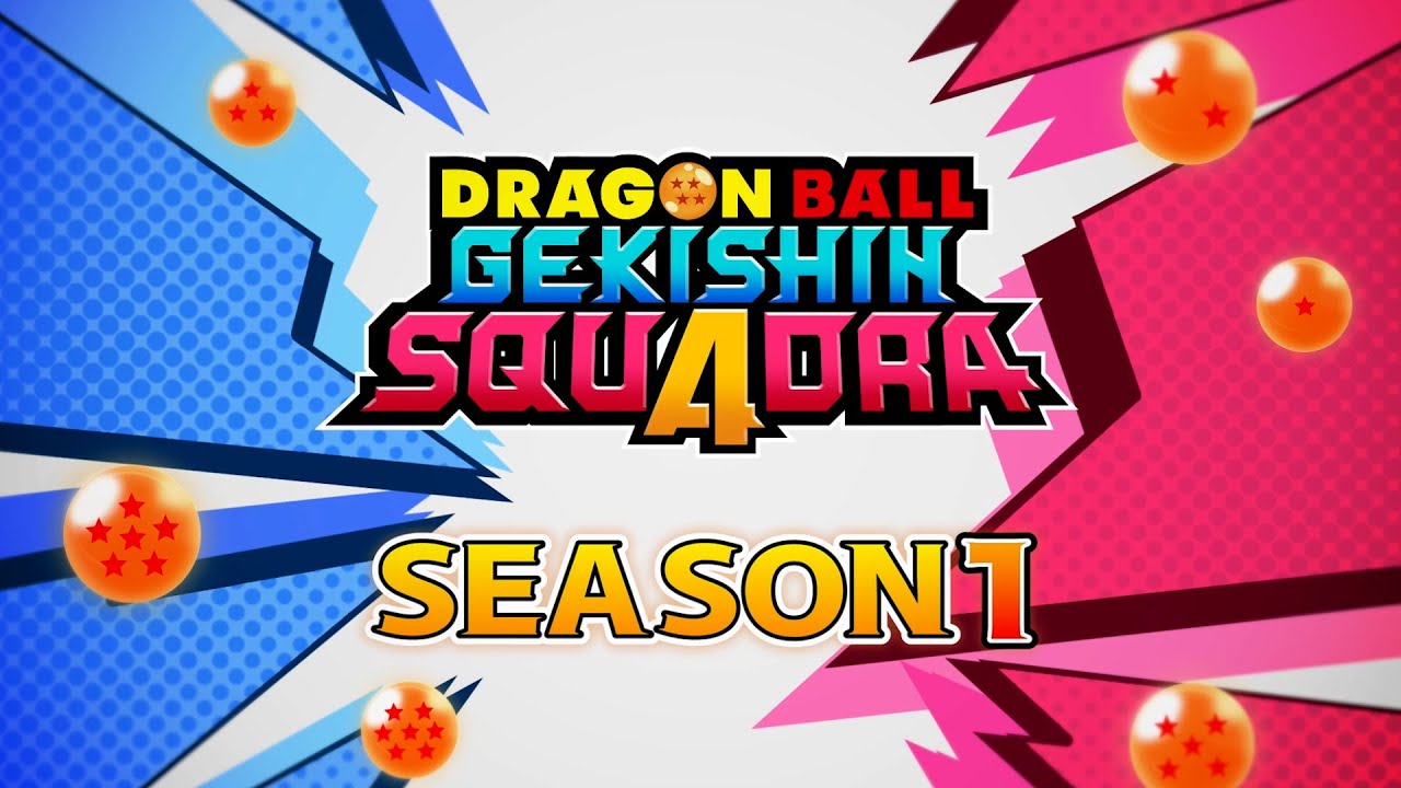 ドラゴンボール ゲキシン スクアドラ】 シーズン1トレーラー - YouTube