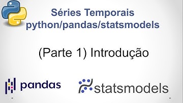Séries Temporais com python/pandas/statsmodels - Parte 01
