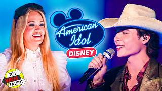 BEST OF American Idol 2025 - Top 3 REVEALED! All LIVE Performances! (Disney Week)