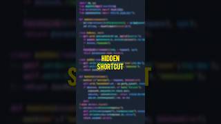 Python's SECRET Shortcut👀 #shortcut #coding  #python