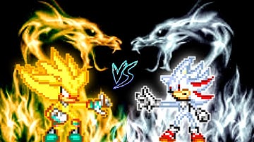 Silver OP (all form) (New) VS Shadic OP (all form) in Jump Force Mugen🔥