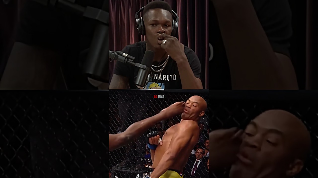 🔥Адесанья объясняет, как работают удары🎯