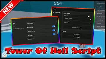 *Tower Of Hell Script* [OP] | AutoFarm, Fly, Teleport To Finish, And More!!
